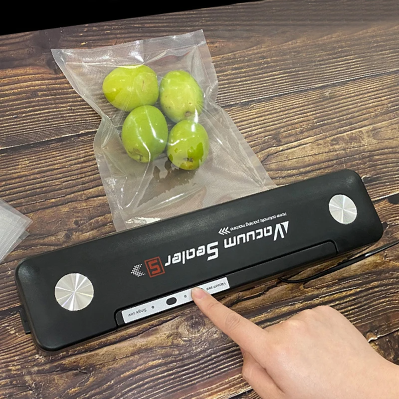 Seladora a Vácuo Automática Vacuum Sealer.