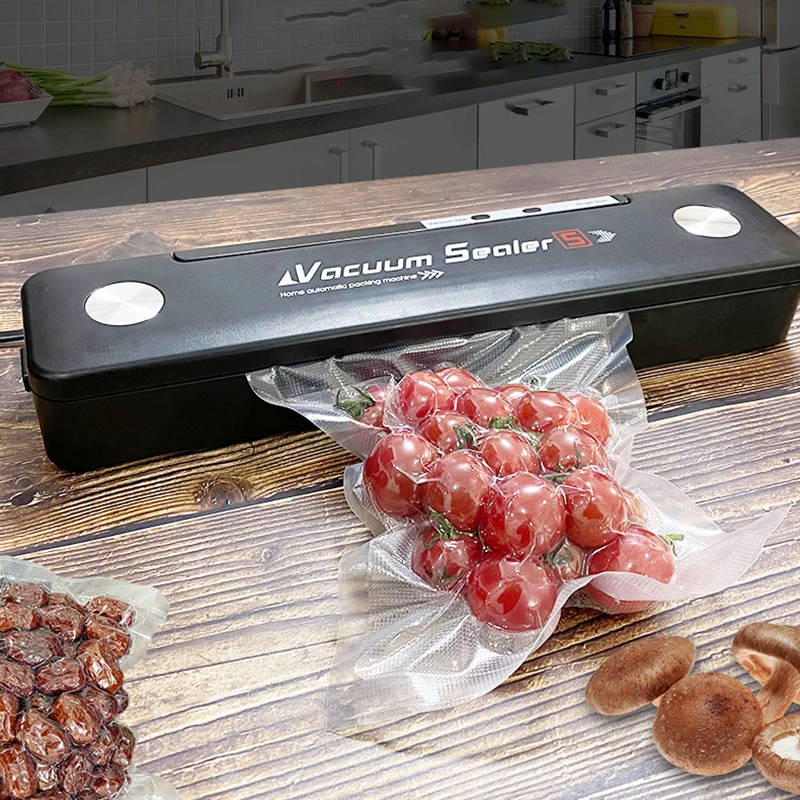 Seladora a Vácuo Automática Vacuum Sealer.