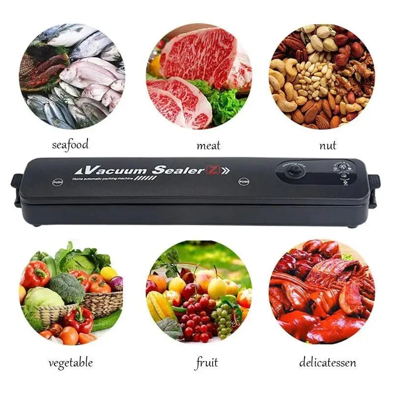 Seladora a Vácuo Automática Vacuum Sealer.