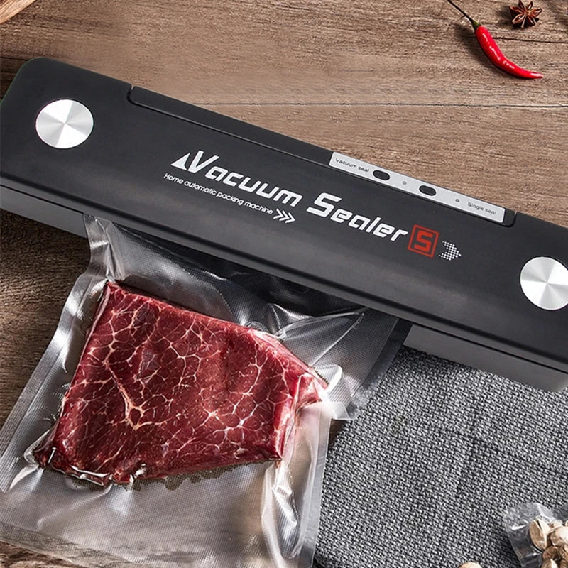 Seladora a Vácuo Automática Vacuum Sealer.