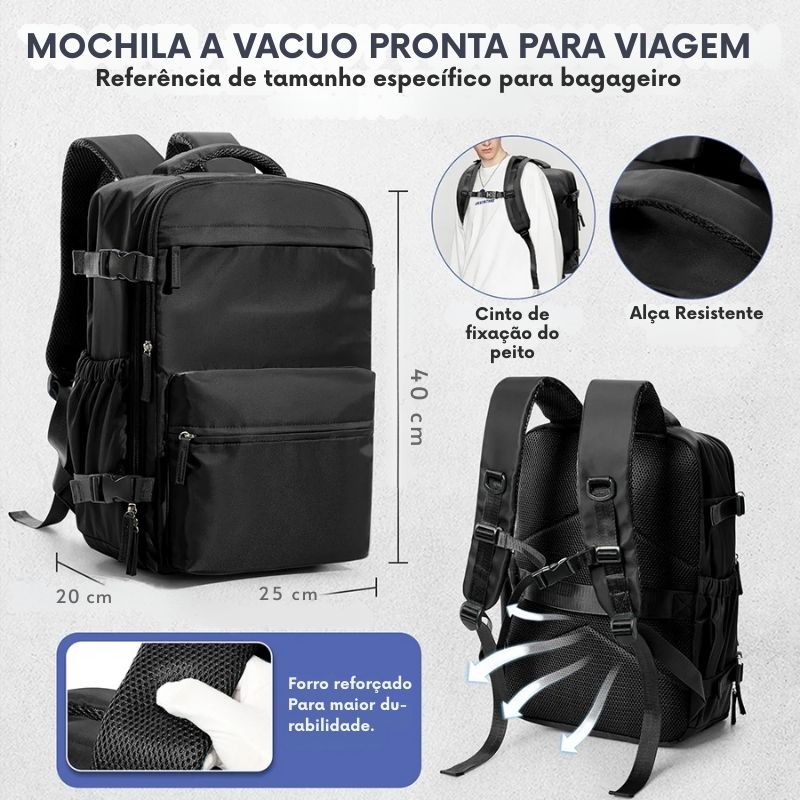AcheinaWeb A Mochila que Todo Viajante Deseja