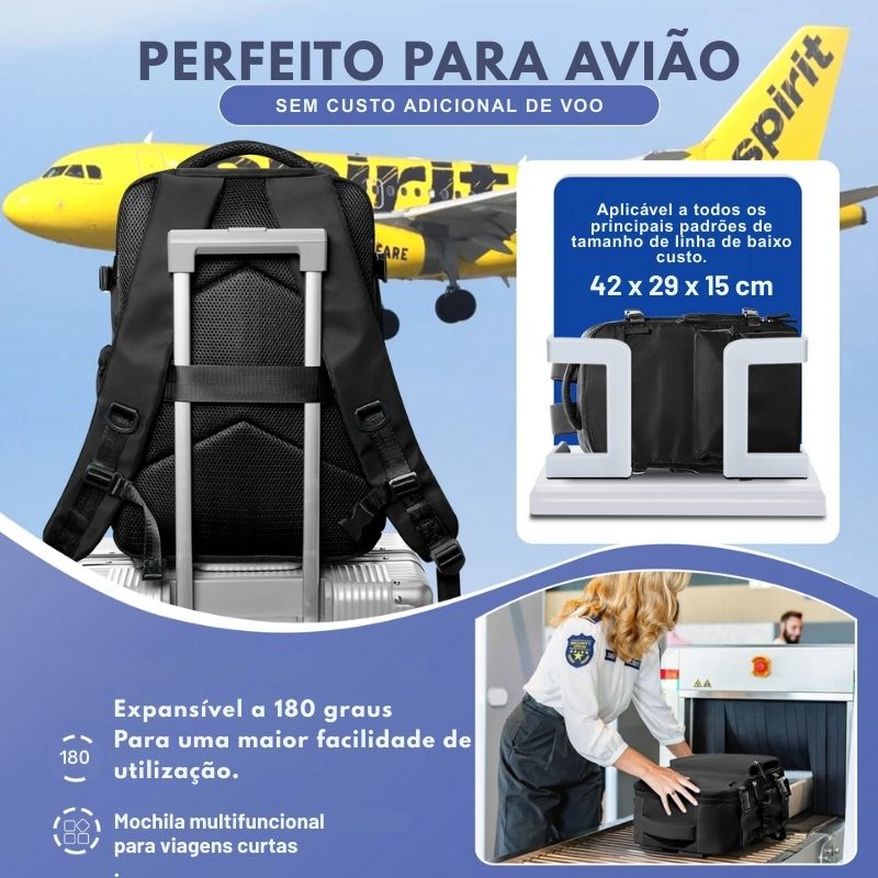 AcheinaWeb A Mochila que Todo Viajante Deseja