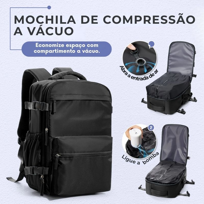 AcheinaWeb A Mochila que Todo Viajante Deseja