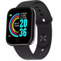 AcheinaWeb black Smartwatch D20 – O Relógio Inteligente para Sua Vida Ativa!