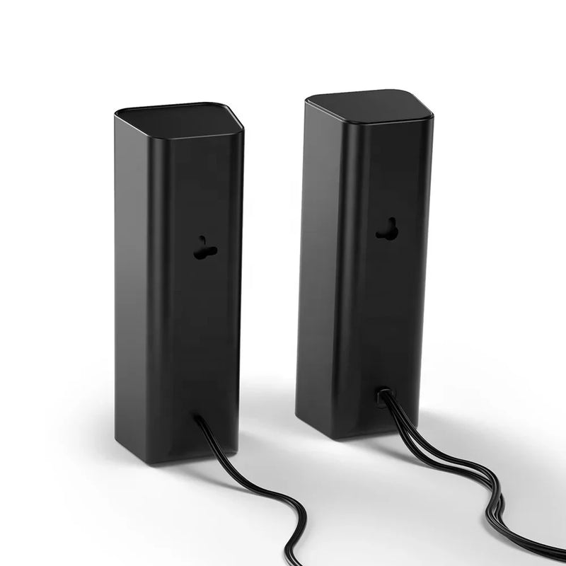 AcheinaWeb black Soundbar Gamer RGB 2 em 1