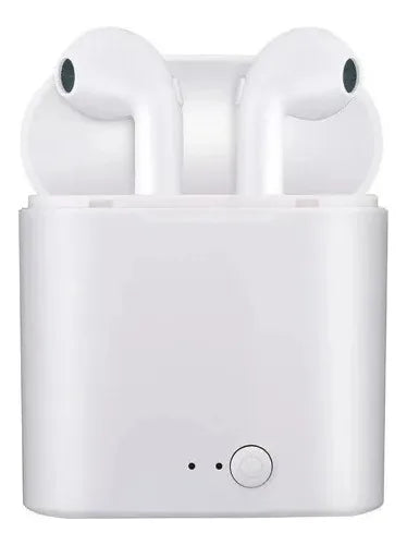 AcheinaWeb Branco Fone i7S TWS: Liberdade e Som Pra Qualquer Lugar!