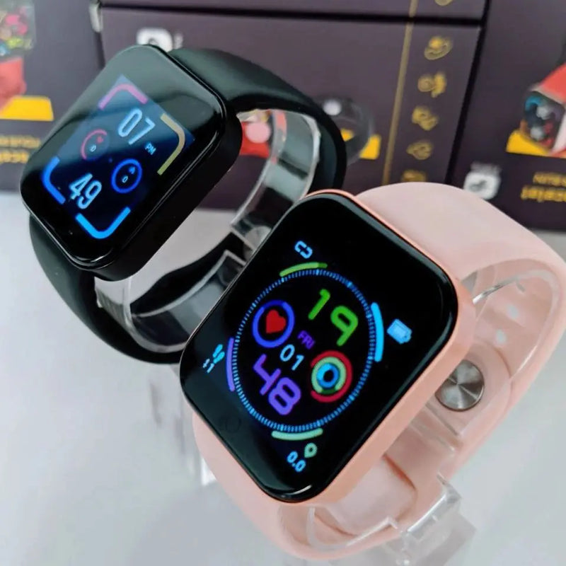 AcheinaWeb Branco Smartwatch Fit Pro