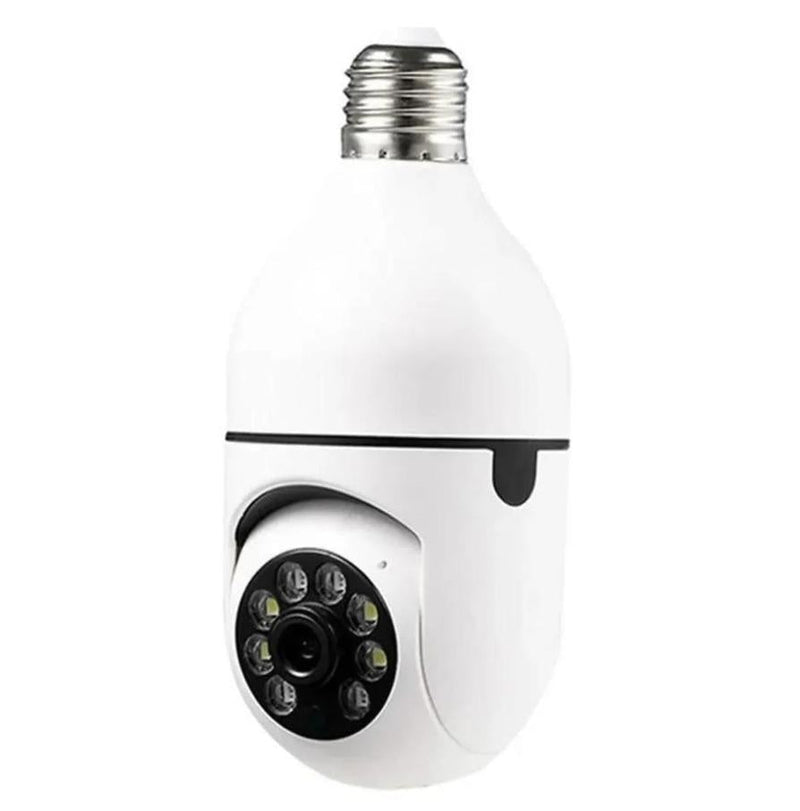 AcheinaWeb CAMERA IP SEGURANÇA LAMPADA PANORAMICA WIFI