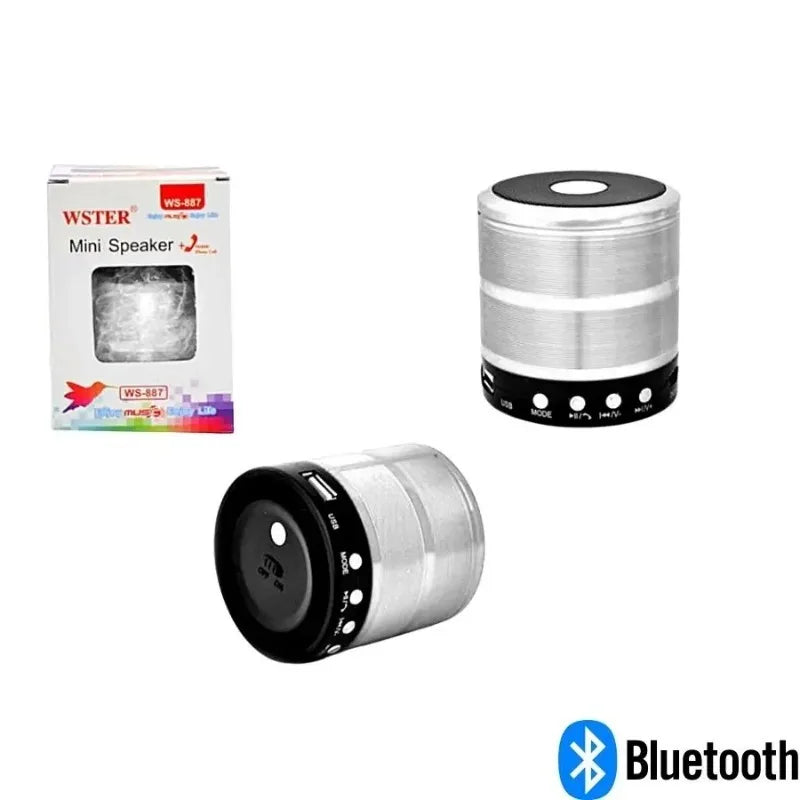 AcheinaWeb Cor aleatória Mini Speaker Sound Plus