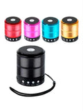 AcheinaWeb Cor aleatória Mini Speaker Sound Plus