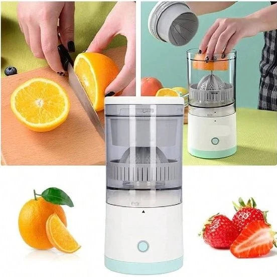 AcheinaWeb Espremedor de Frutas Elétrico, Top Juicer. 🍊✨