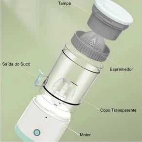 AcheinaWeb Espremedor de Frutas Elétrico, Top Juicer. 🍊✨