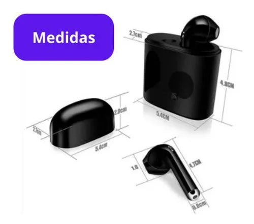 AcheinaWeb Fone i7S TWS: Liberdade e Som Pra Qualquer Lugar!