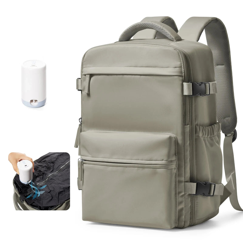 AcheinaWeb Khaki com Bomba A Mochila que Todo Viajante Deseja