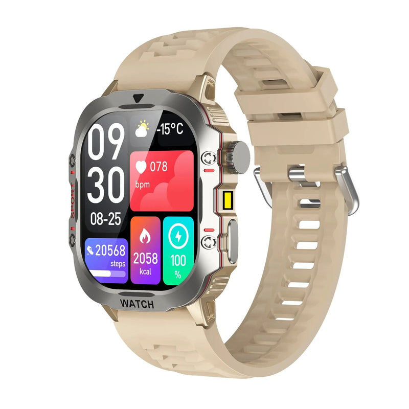 AcheinaWeb Prata / Esportivo Smartwatch Jiansu Esportivo com Monitoramento de Saúde e Bateria de Longa Duração