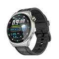 AcheinaWeb Prata / Padrão / GW6 KUMI GW6 Smartwatch Esportivo com Tela AMOLED e Inteligência Artificial