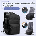AcheinaWeb Preto com Bomba A Mochila que Todo Viajante Deseja