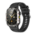 AcheinaWeb Preto / Esportivo Smartwatch Jiansu Esportivo com Monitoramento de Saúde e Bateria de Longa Duração