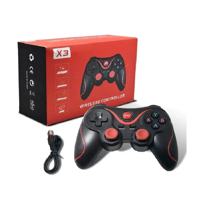 AcheinaWeb Preto Gamepad Kap-G7: O Controle dos Seus Jogos Mobile!