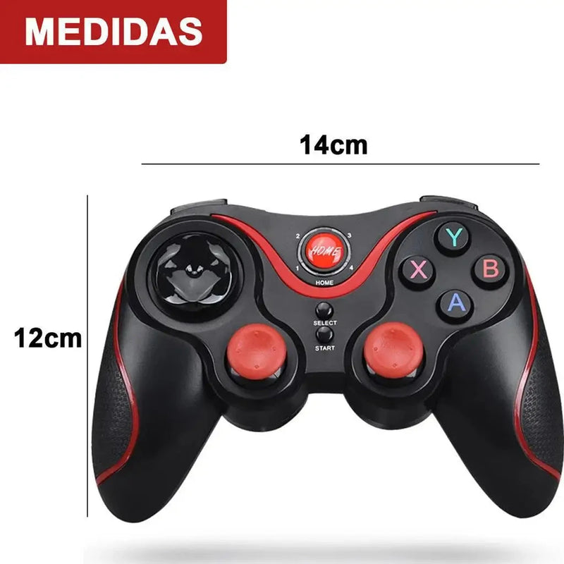 AcheinaWeb Preto Gamepad Kap-G7: O Controle dos Seus Jogos Mobile!