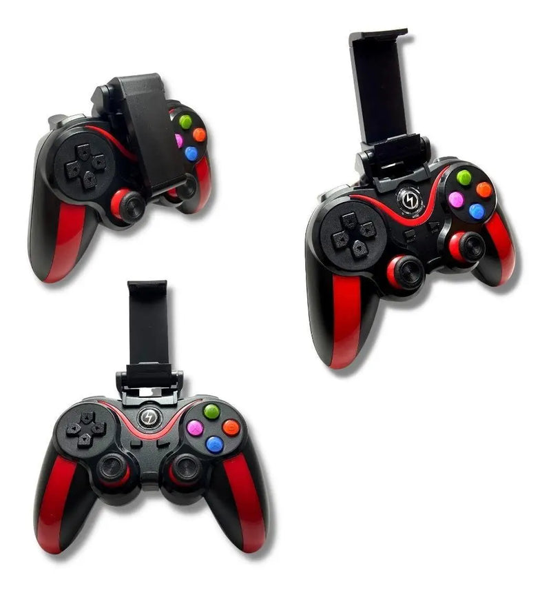 AcheinaWeb Preto Gamepad Kap-G7: O Controle dos Seus Jogos Mobile!