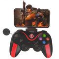 AcheinaWeb Preto Gamepad Kap-G7: O Controle dos Seus Jogos Mobile!