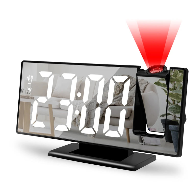 AcheinaWeb Relógio Despertador: Projeção e Estilo no Seu Dia!