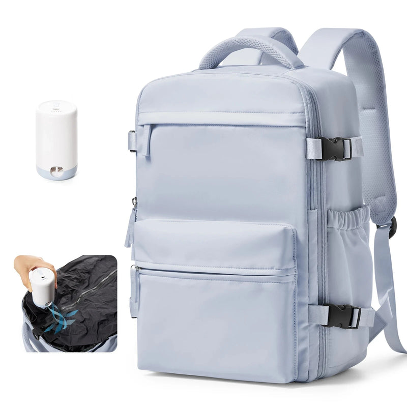 AcheinaWeb Roxo com Bomba A Mochila que Todo Viajante Deseja