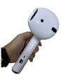 AcheinaWeb Second generation White Caixa de som com formato de um Airbud Gigante
