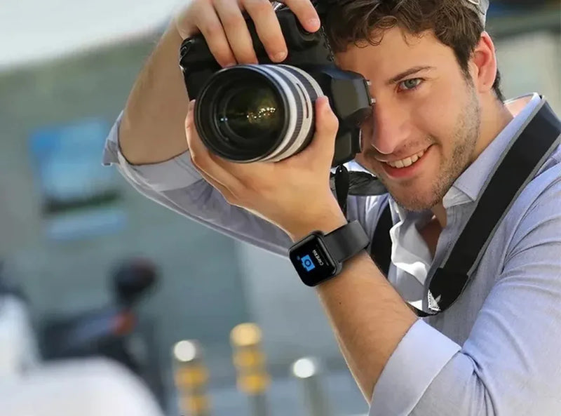 AcheinaWeb Smartwatch D20 – O Relógio Inteligente para Sua Vida Ativa!