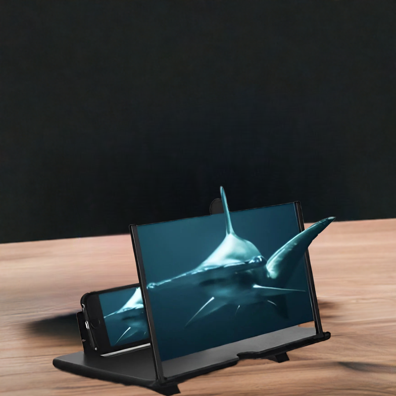 AcheinaWeb Unica Amplificador de Tela 10" 3D: Filmes e Vídeos em Outro Nível!
