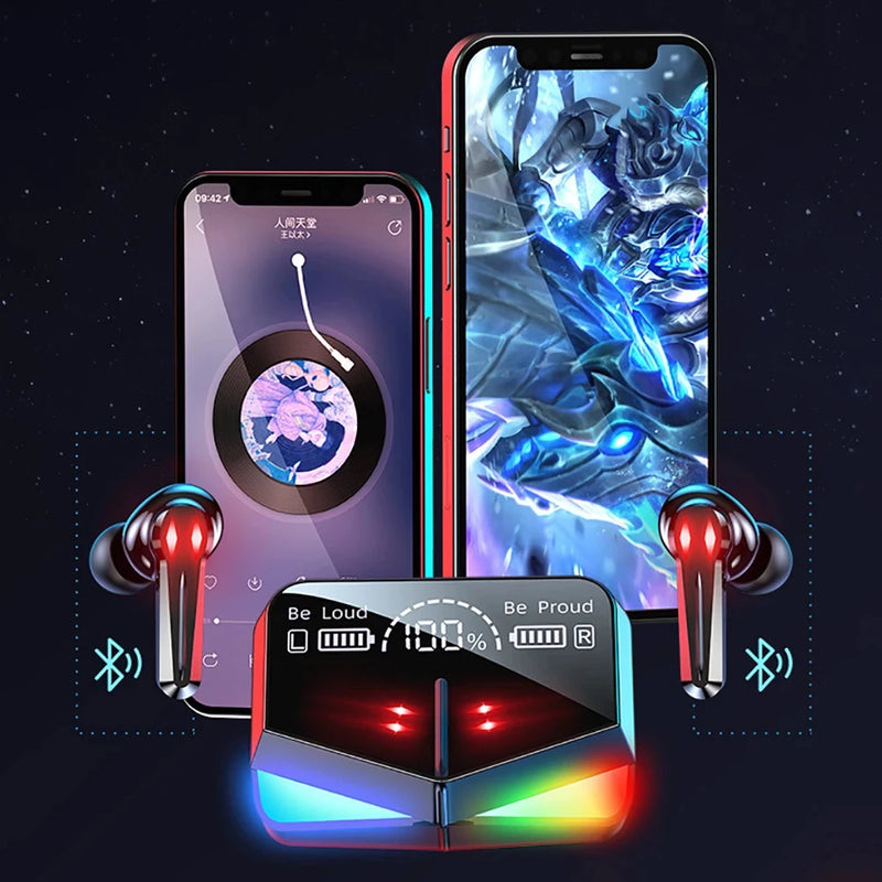 AcheinaWeb Única Fone M28 TWS - Som Épico Sem Fio e Sem Ruído!