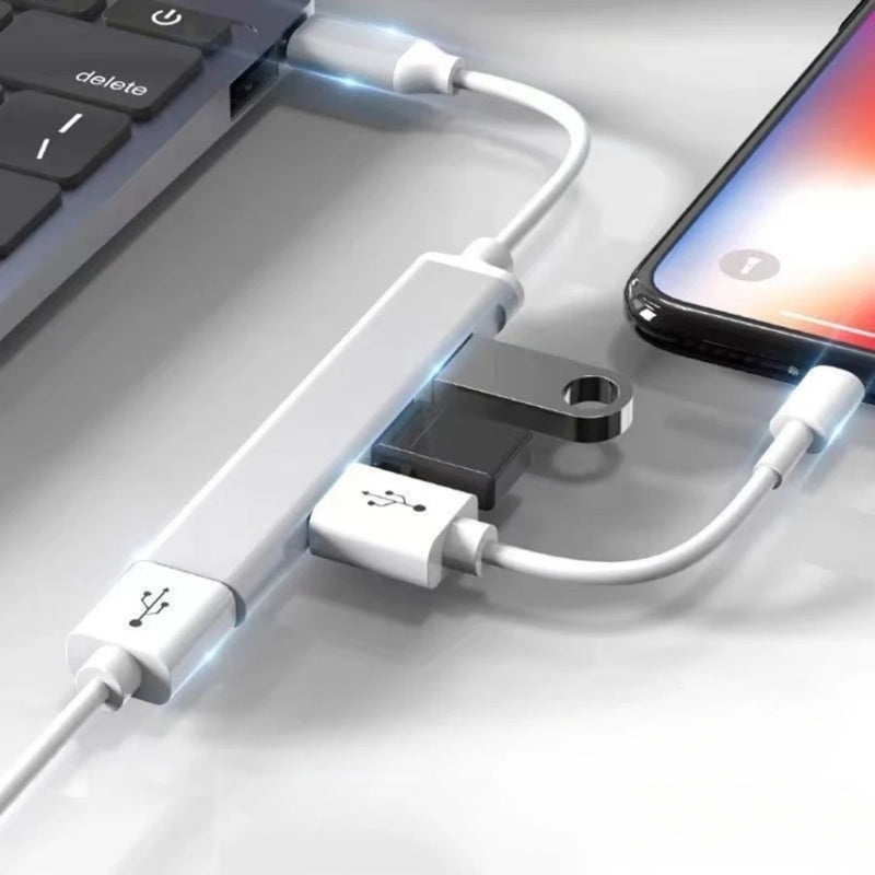AcheinaWeb Unica Hub USB 4 portas