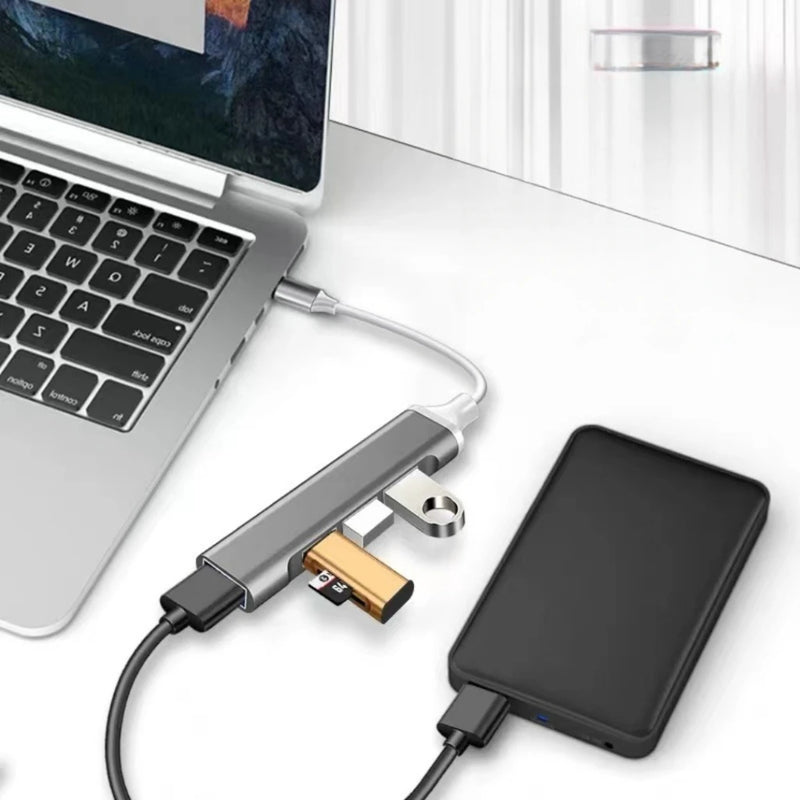 AcheinaWeb Unica Hub USB 4 portas
