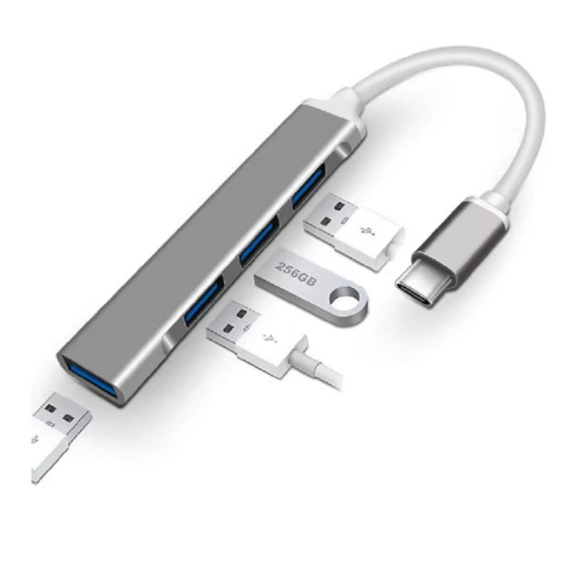 AcheinaWeb Unica Hub USB 4 portas