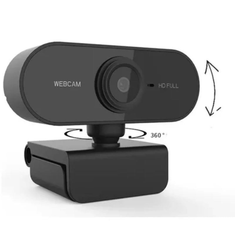 AcheinaWeb Unica Webcam 1080P W18: Vídeo e Som Perfeitos pro Seu Dia!