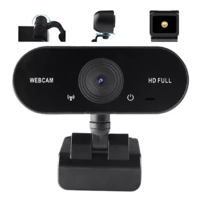 AcheinaWeb Unica Webcam 1080P W18: Vídeo e Som Perfeitos pro Seu Dia!