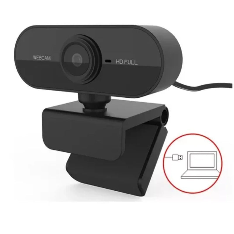 AcheinaWeb Unica Webcam 1080P W18: Vídeo e Som Perfeitos pro Seu Dia!
