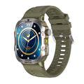 AcheinaWeb Verde / Esportivo Smartwatch Jiansu Esportivo com Monitoramento de Saúde e Bateria de Longa Duração